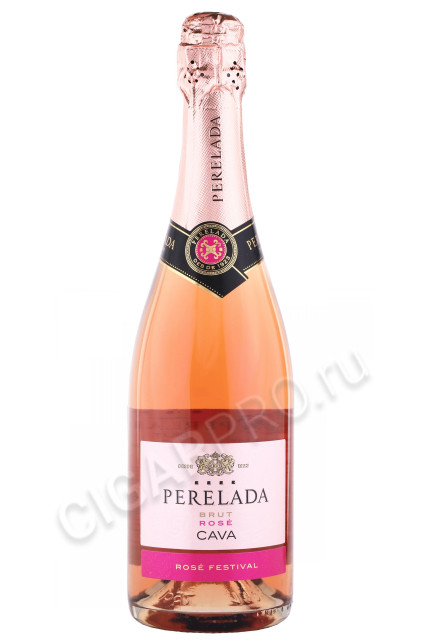 игристое вино castillo perelada cava brut rosado 0.75л