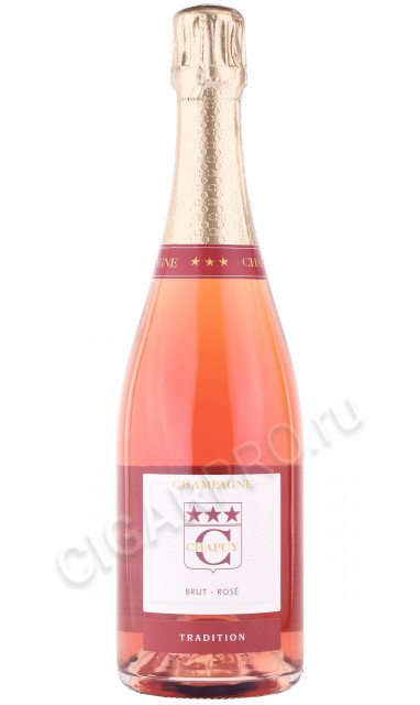 шампанское chapuy brut rose 0.75л