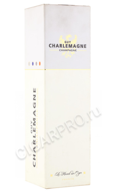 подарочная упаковка шампанское charlemagne blancs de blanc 0.75л