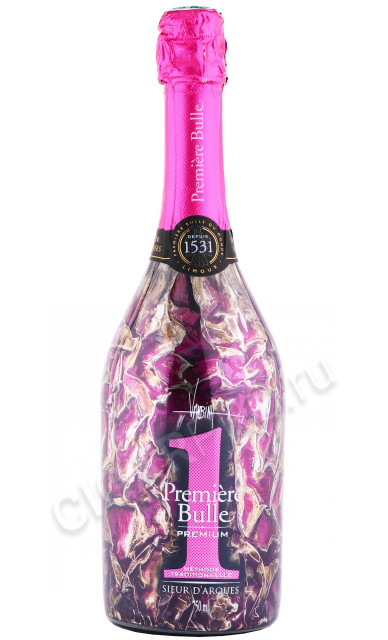 игристое вино cremant de limoux premiere bulle premium 0.75л