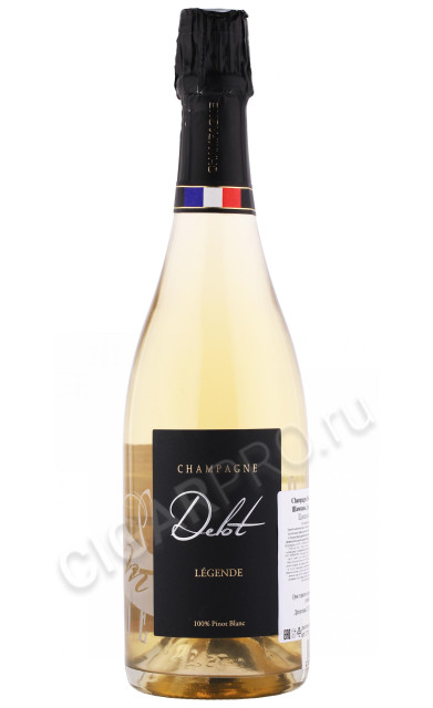 шампанское delot cuvee legende brut 0.75л