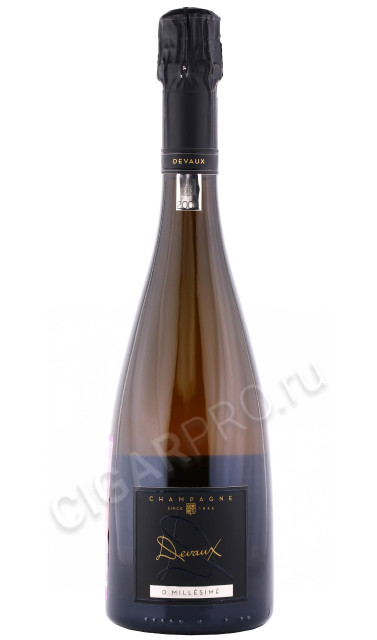 шампанское devaux d millesime brut 0.75л