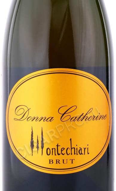 этикетка игристое вино donna catherine montechiari 0.75л