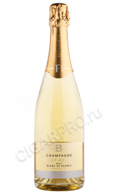 шампанское forget brimont brut blanc de blancs premier cru 0.75л