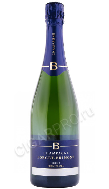 шампанское forget brimont brut premier cru 0.75л