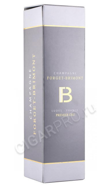 подарочная упаковка шампанское forget brimont extra brut premier cru 0.75л