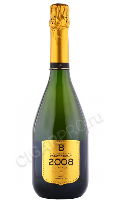 шампанское forget brimont millesime brut premier cru 0.75л