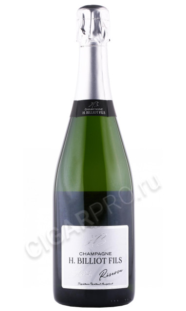 шампанское h billiot fils reserve ambonnay grand cru brut 0.75л