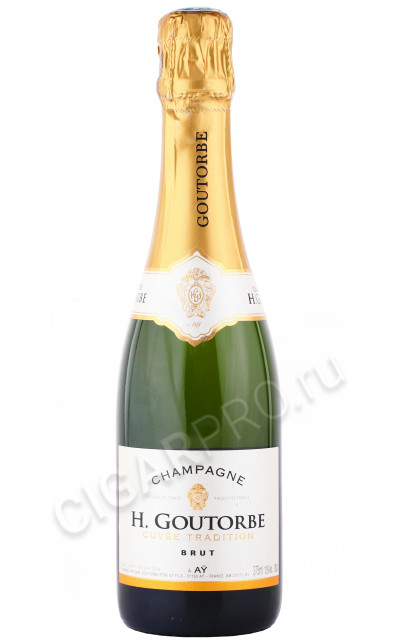 шампанское h goutorbe cuvee tradition brut 0.375л