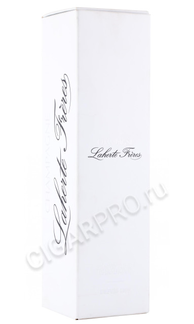 подарочная упаковка шампанское laherte freres rose de meunier extra brut 0.75л