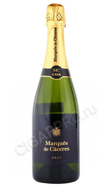 игристое вино marques de caceres cava brut 0.75л