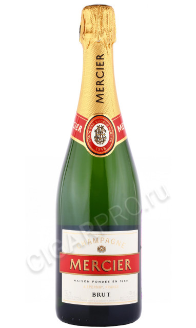 шампанское mercier brut 0.75л