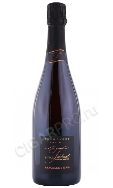 шампанское nathalie falmet cuvee zh 318 0.75л