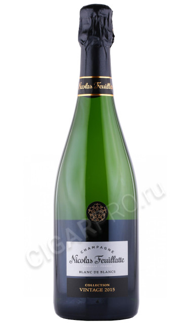 шампанское nicolas feuillatte blanc de blancs collection vintage 0.75л