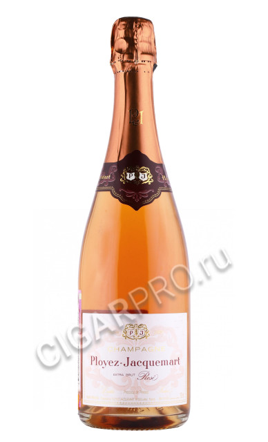 шампанское ployez jacquemart extra brut rose 0.75л