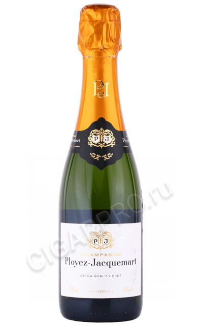 шампанское ployez jacquemart extra quality brut 0.375л