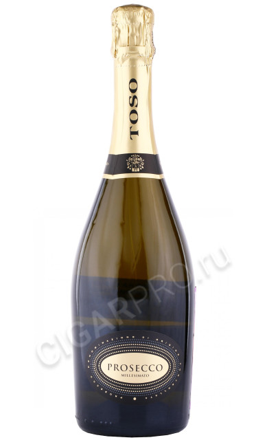 игристое вино prosecco toso millesimato 0.75л