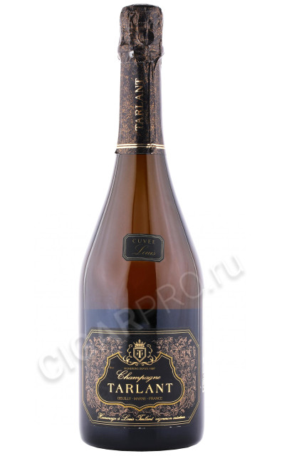 шампанское tarlant cuvee louis extra brut champagne aoc 0.75л