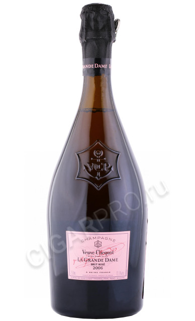 шампанское veuve clicquot la grande dame rose 2006г 0.75л