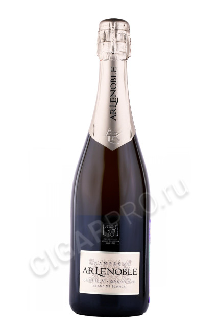 шампанское ar lenoble blanc de blancs chouilly grand cru extra brut 0.75л