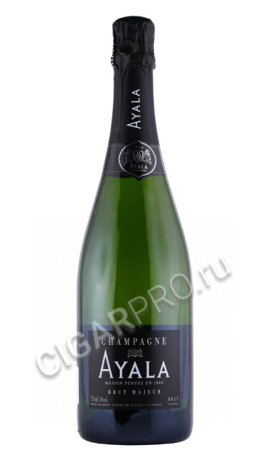 шампанское ayala majeur brut 0.75л