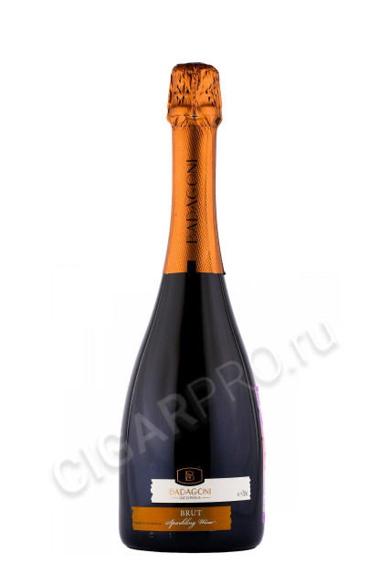 игристое вино badagoni brut 0.75л