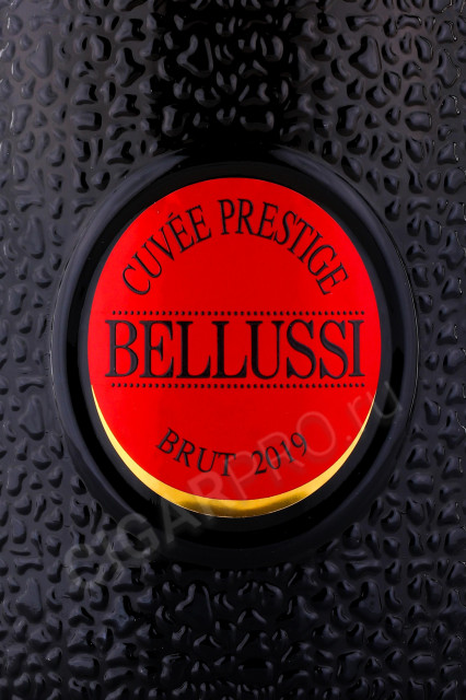 этикетка игристое вино bellussi cuvee prestige brut 1.5л