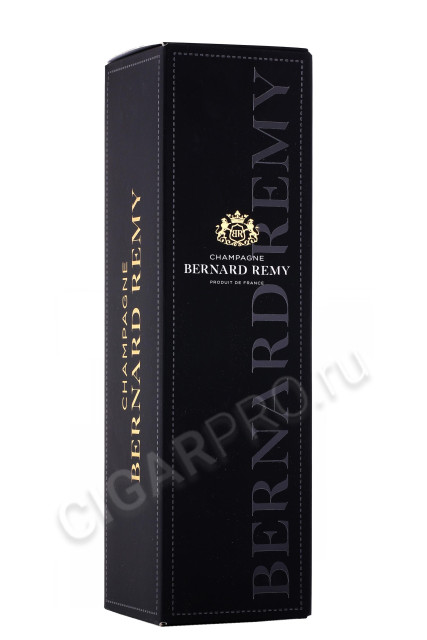 подарочная упаковка шампанское bernard remy blanc de noirs 0.75л