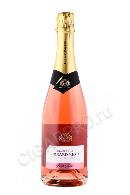 шампанское bernard remy brut rose 0.75л