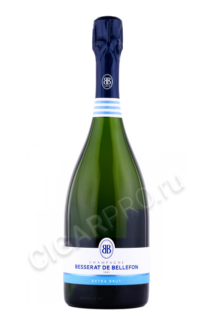 шампанское besserat de bellefon extra brut 0.75л