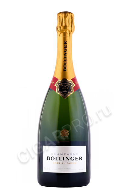 шампанское bollinger special cuvee brut 0.75л