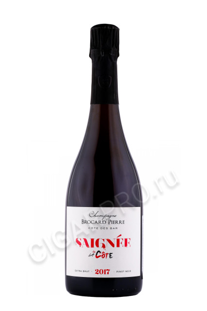 шампанское brocard pierre saignee de la cote extra brut 0.75л