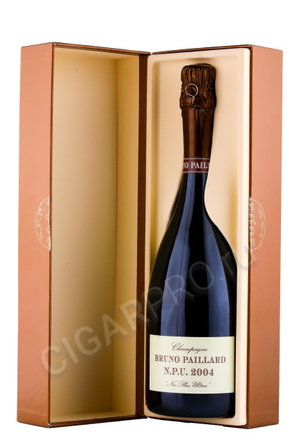 шампанское runo paillard nec plus ultra brut 2004 0.75л в подарочной упаковке