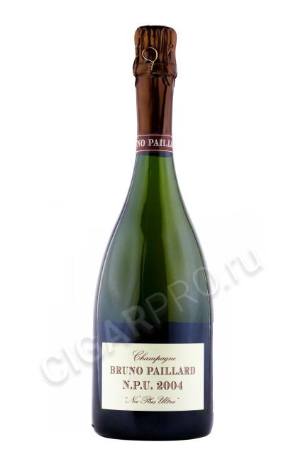 шампанское runo paillard nec plus ultra brut 2004 0.75л