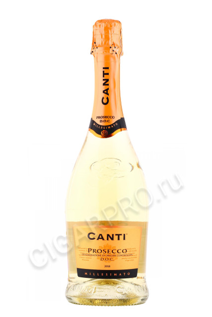 игристое вино canti prosecco family doc 0.75л