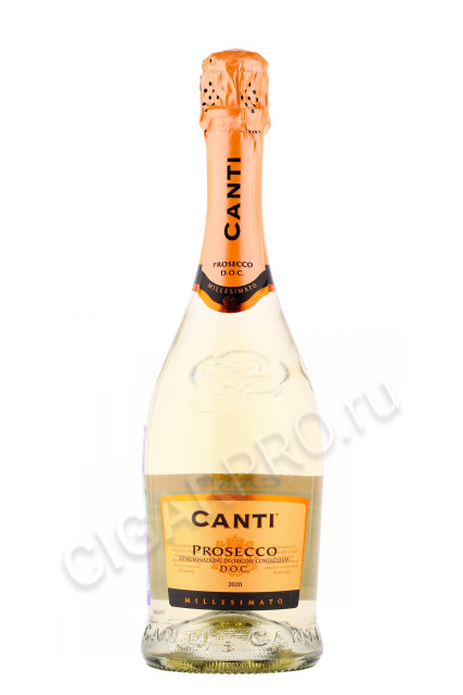 игристое вино canti prosecco family doc 0.75л