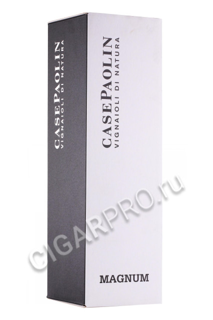 подарочная упаковка игристое вино case paolin asolo prosecco superiore brut 1.5л