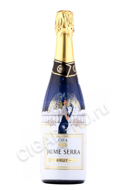 игристое вино cava jaume serra 0.75л