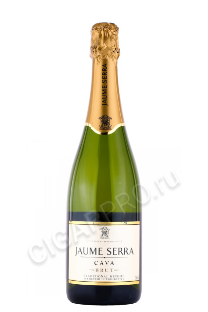 игристое вино cava jaume serra 0.75л