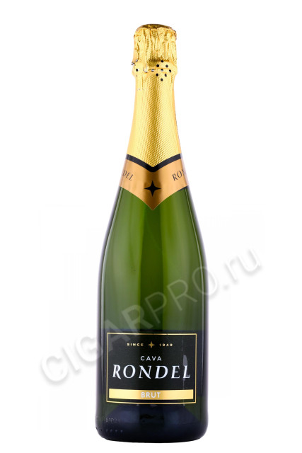 игристое вино cava rondel brut 0.75л