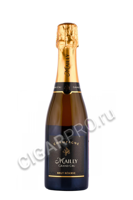 французское шампанское champagne mailly brut reserve 0.375л