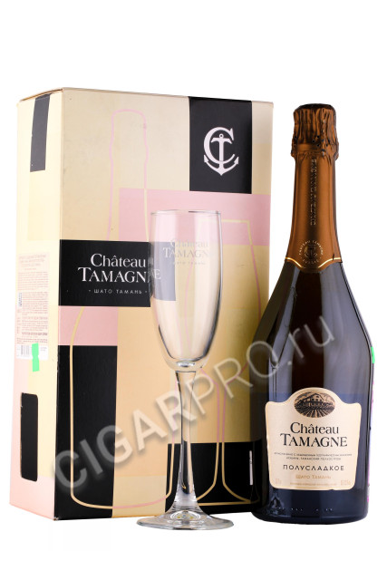 игристое вино chateau tamagne 0.75л