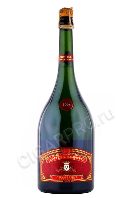 шампанское comte audoin de dampierre cuvee prestige blanc de blancs 1.5л