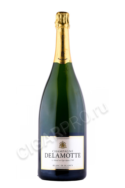 шампанское delamotte brut blanc de blancs 0.75л