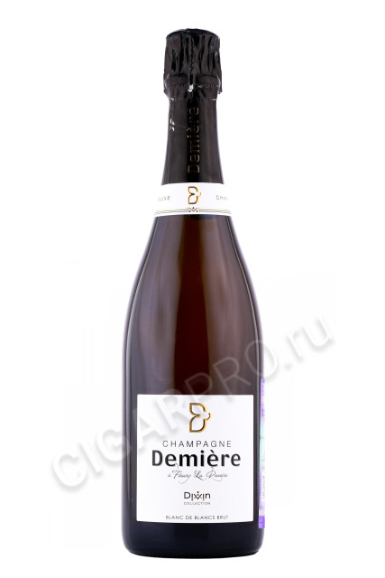 шампанское demiere divin blanc de blanc 0.75л