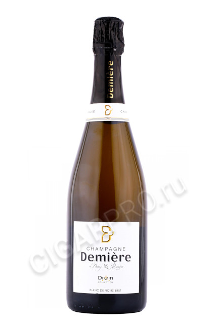 шампанское demiere divin blanc de noirs 0.75л