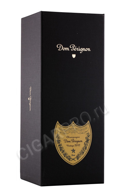 подарочная упаковка шампанское dom perignon 2012 0.75л