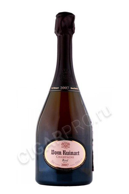 шампанское dom ruinart rose 2007 0.75л