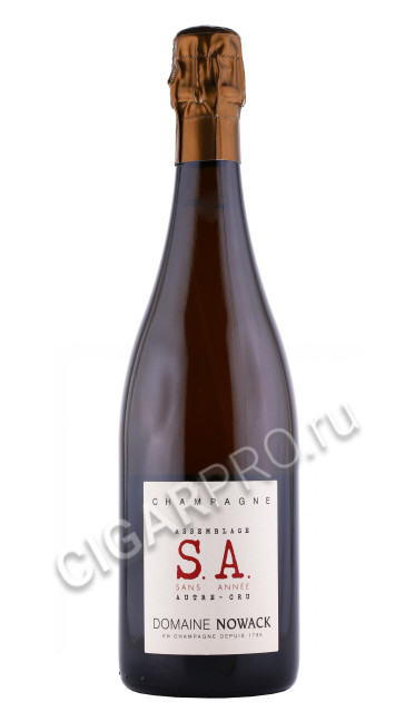 шампанское domaine nowack s a extra brut 0.75л