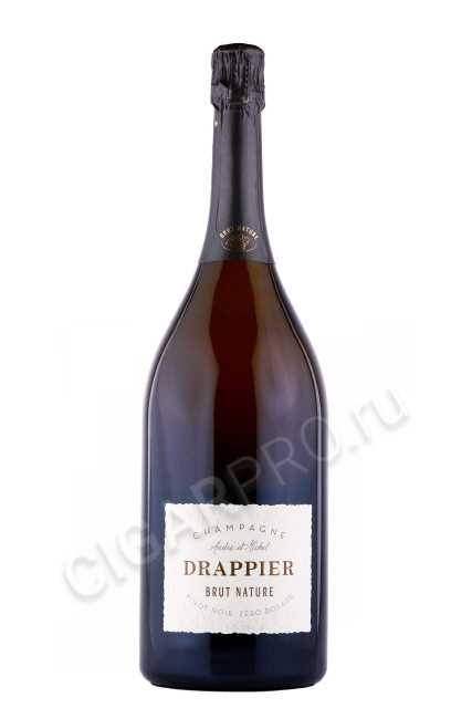 шампанское drappier brut nature zero dosage 1.5л